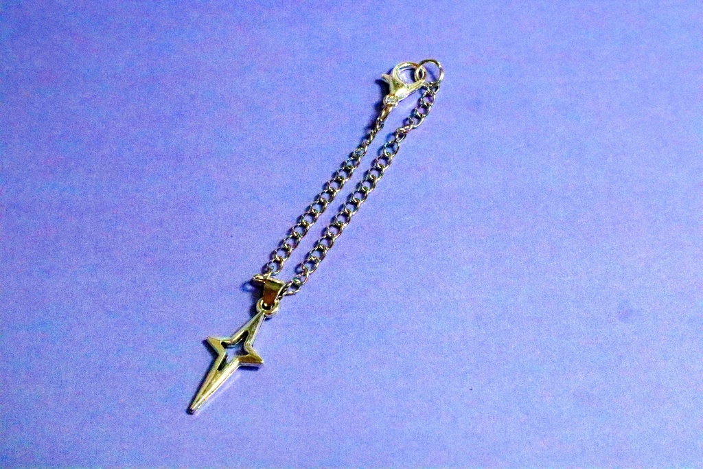 にじぬい・にじぱぺ用ネックレス MECHATU-A