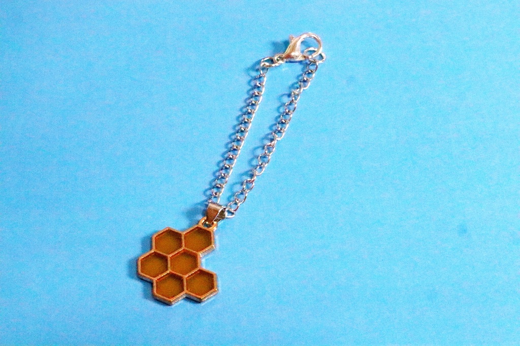 にじぬい・にじぱぺ用ネックレス MECHATU-A