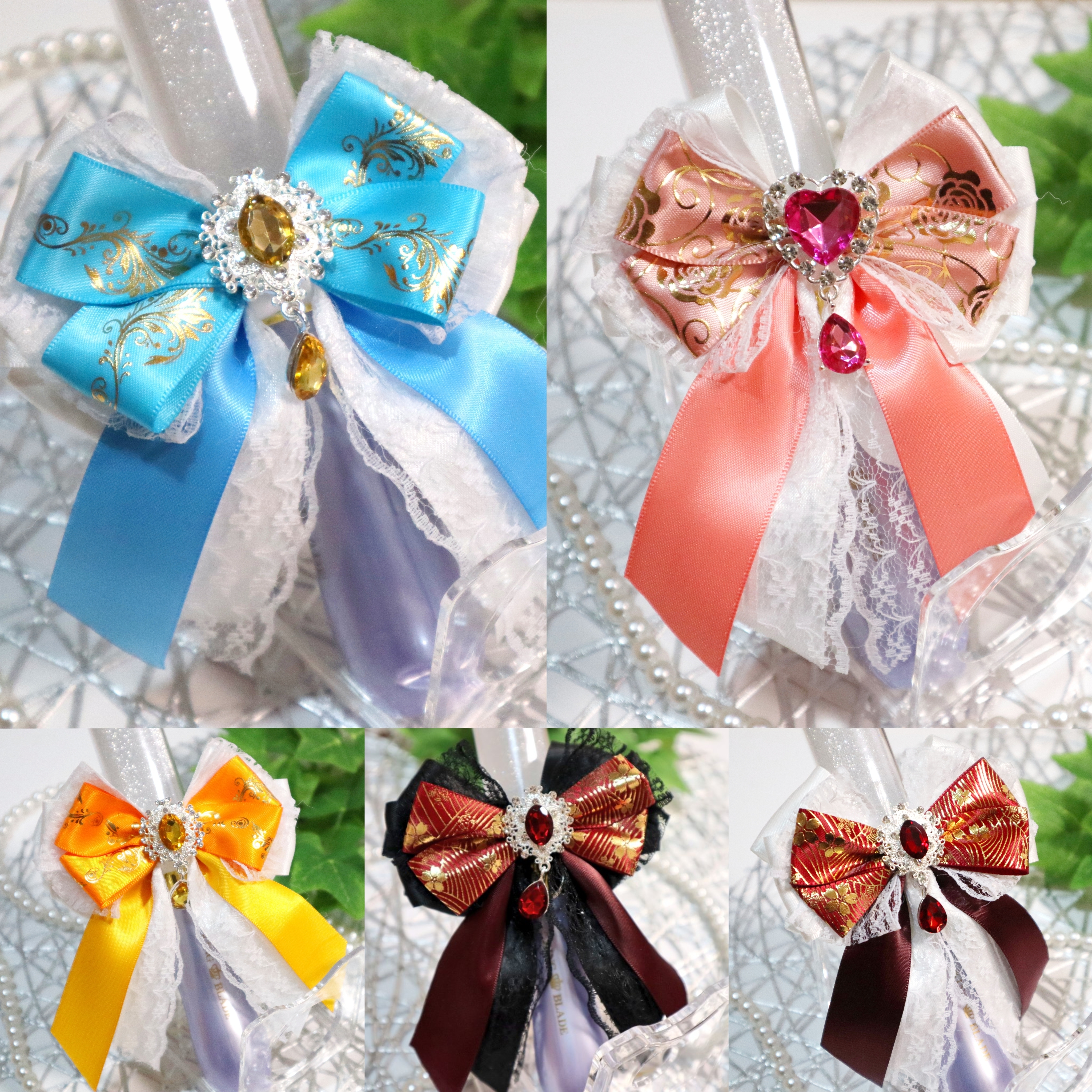 Oriens モチーフリボン