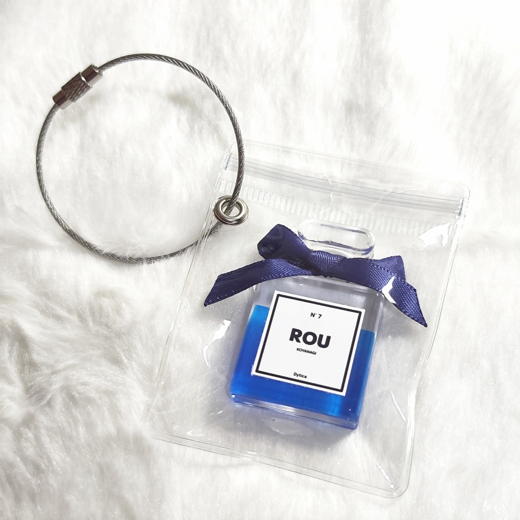 MACHATU-A 香水キーホルダー