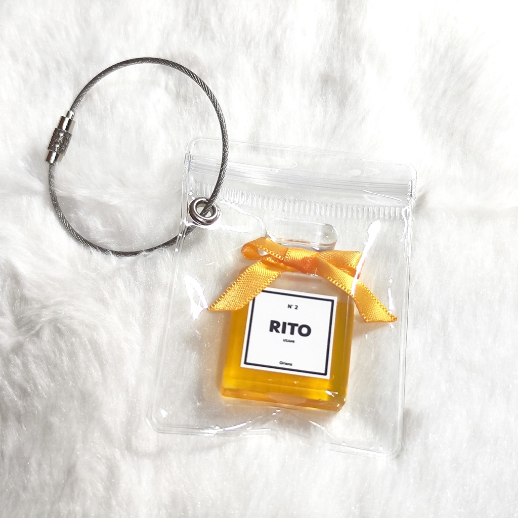 MACHATU-A 香水キーホルダー