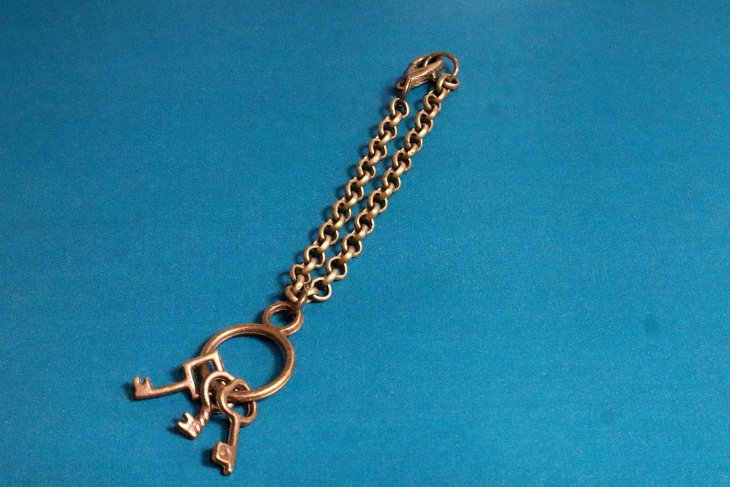 にじぬい・にじぱぺ用 3SKM モチーフネックレス