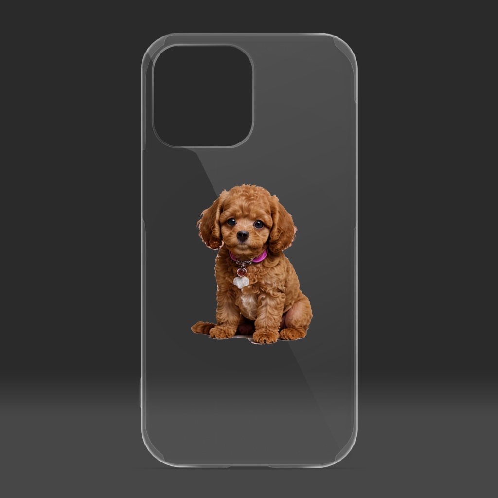 可愛いトイプードル