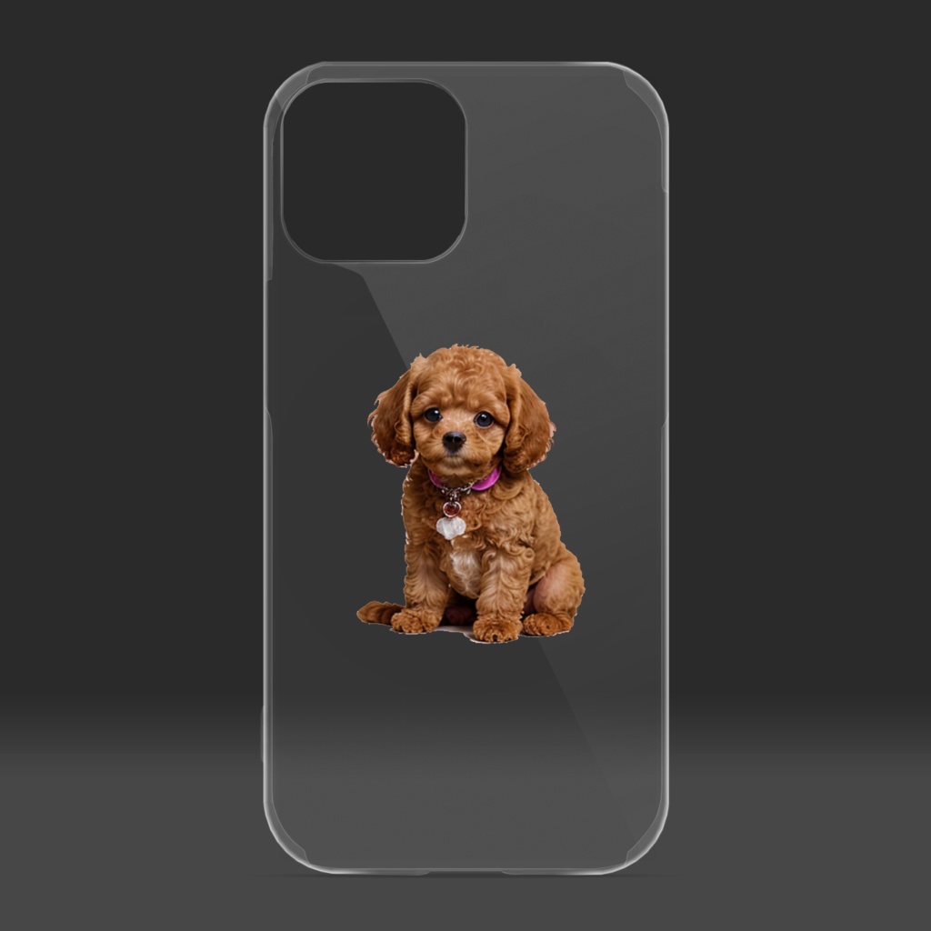 可愛いトイプードル