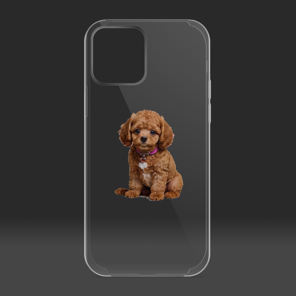 可愛いトイプードル