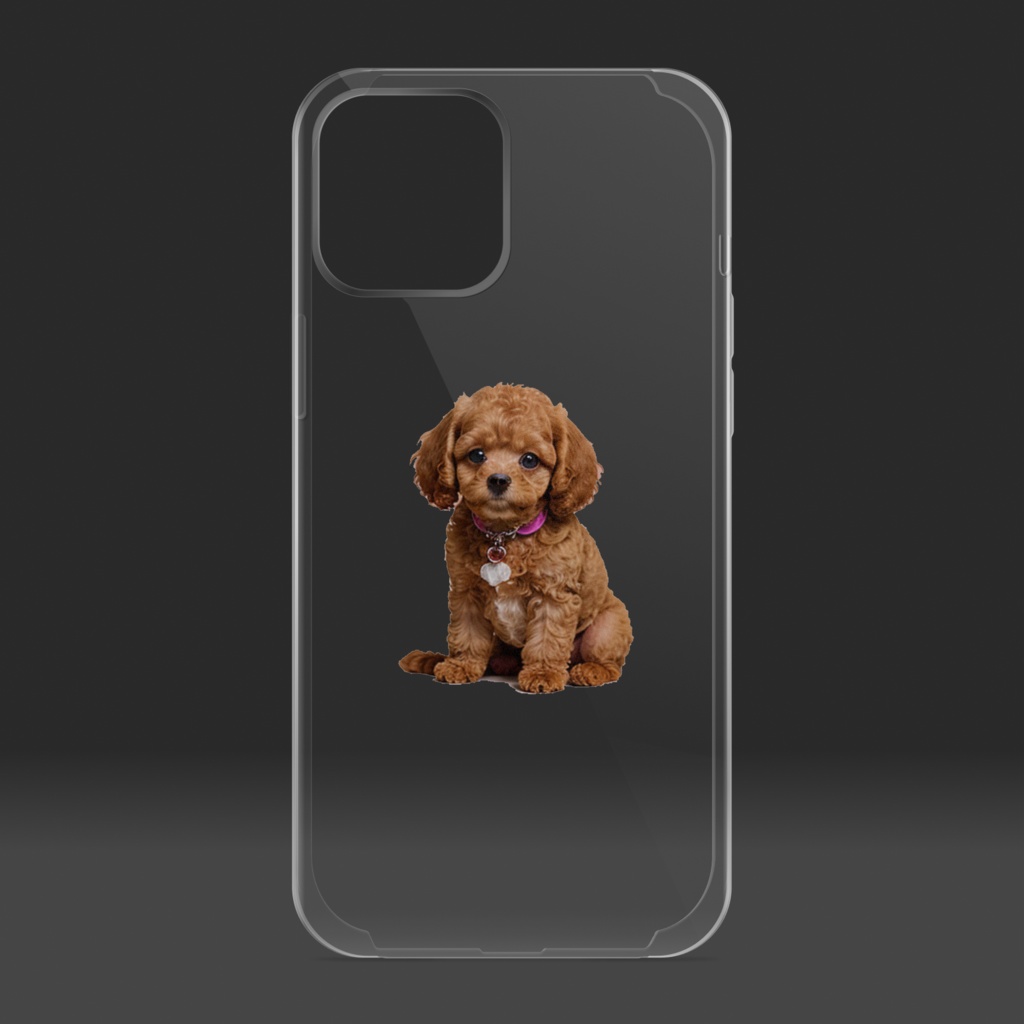 可愛いトイプードル