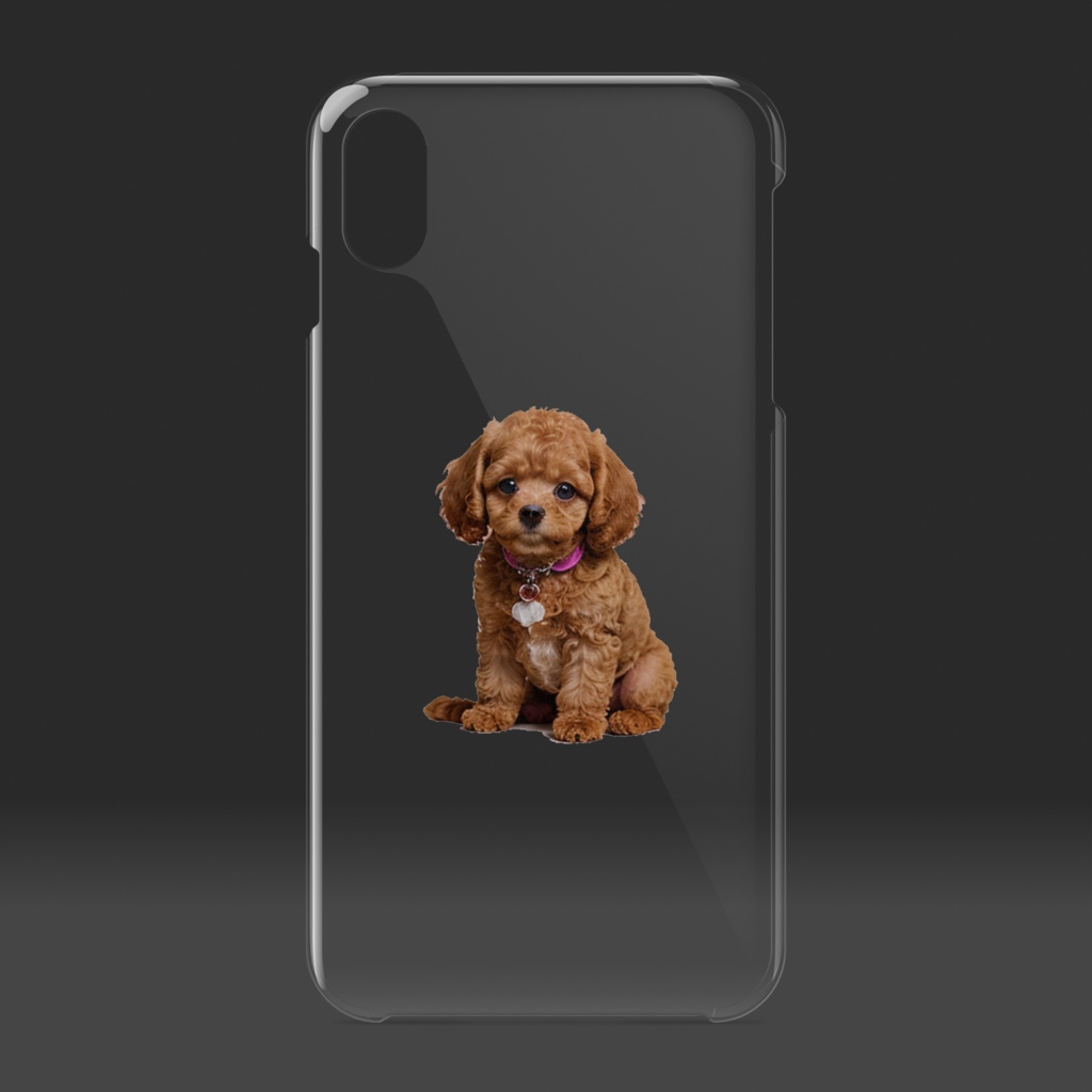 可愛いトイプードル