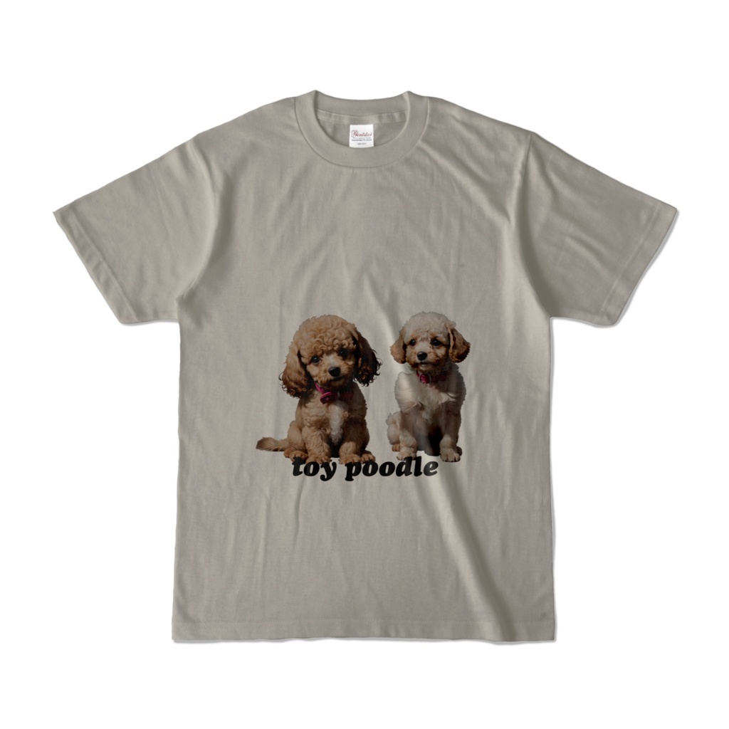 トイプードルTシャツ