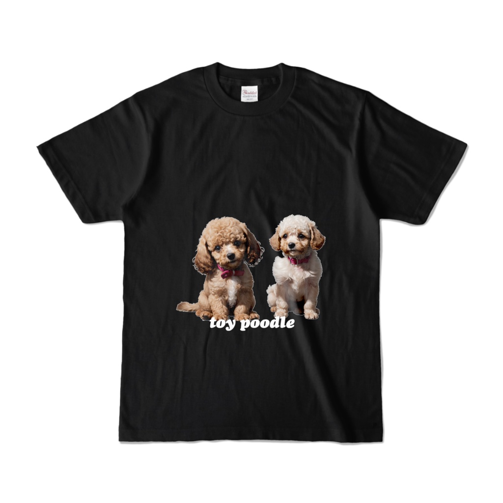 トイプードルTシャツ