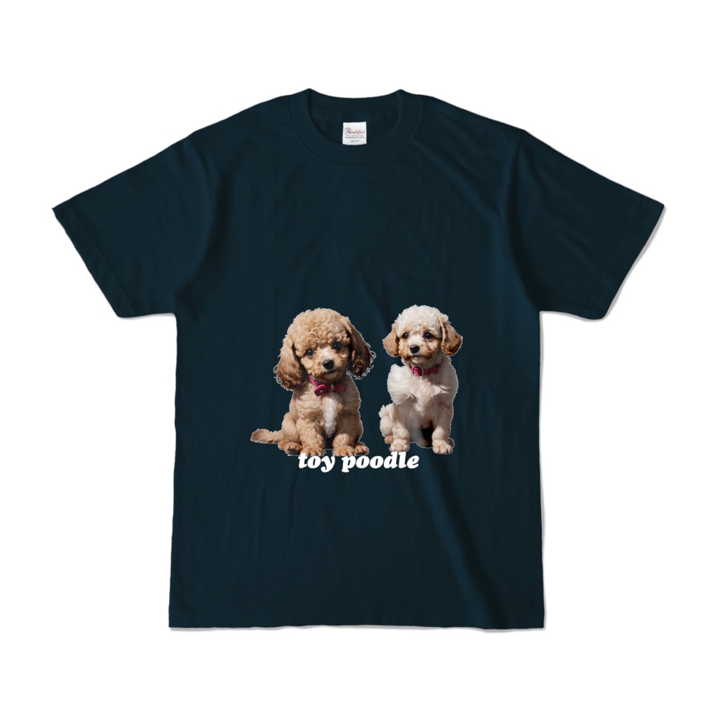 トイプードルTシャツ