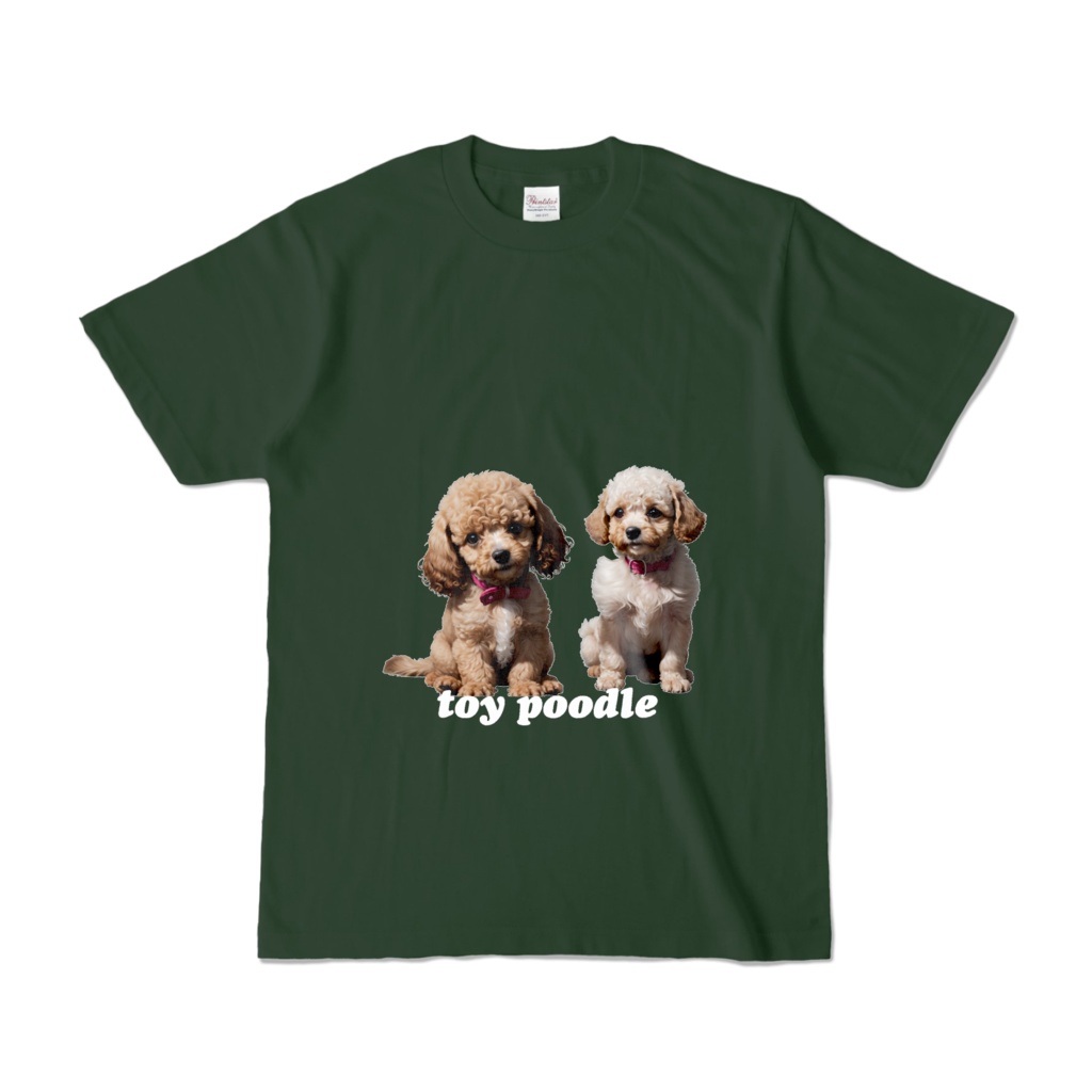 トイプードルTシャツ