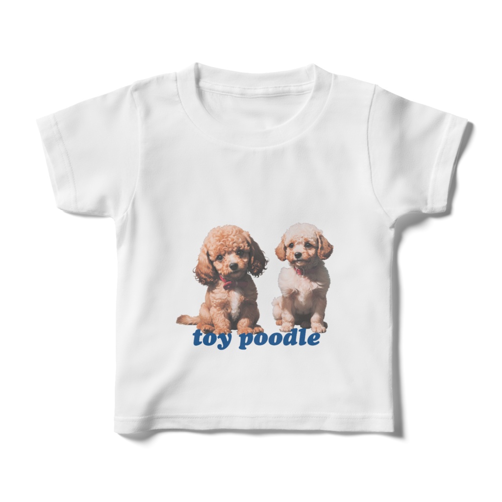 トイプードルTシャツ