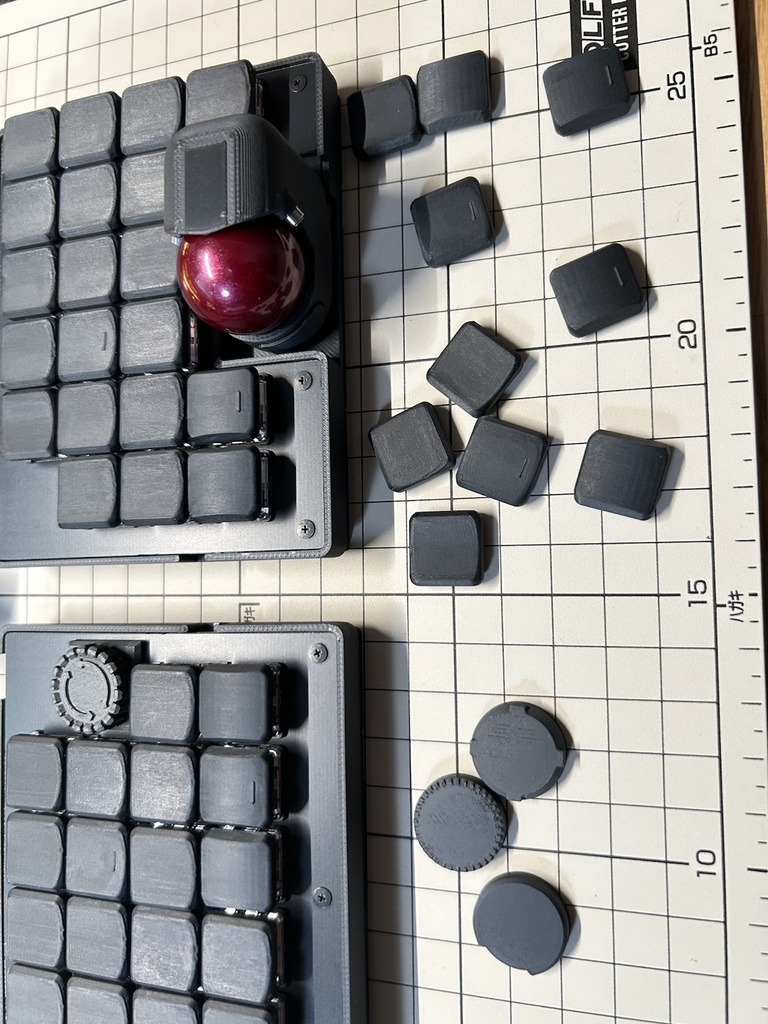 roBaish-u-O-R, ブラック、BOOTH開店記念セット 1号機、2号機