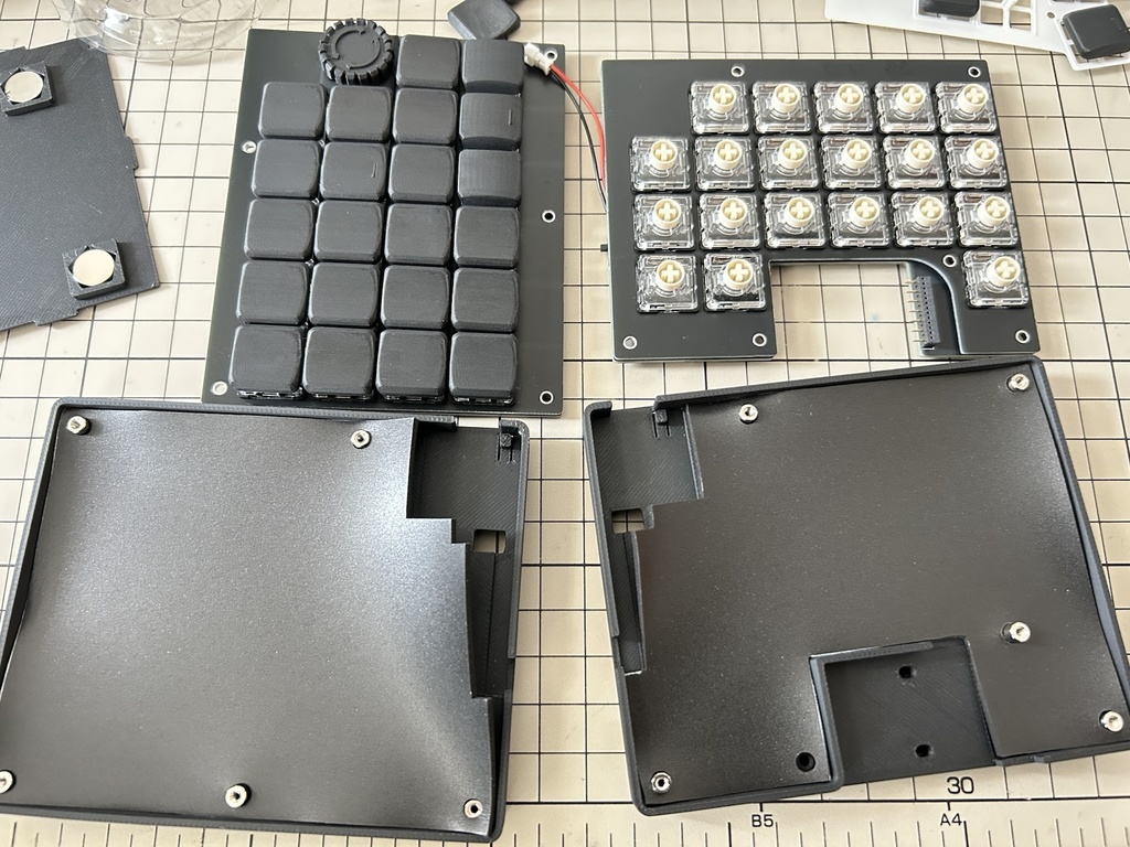 roBaish-u-O-R, ブラック、BOOTH開店記念セット 1号機、2号機