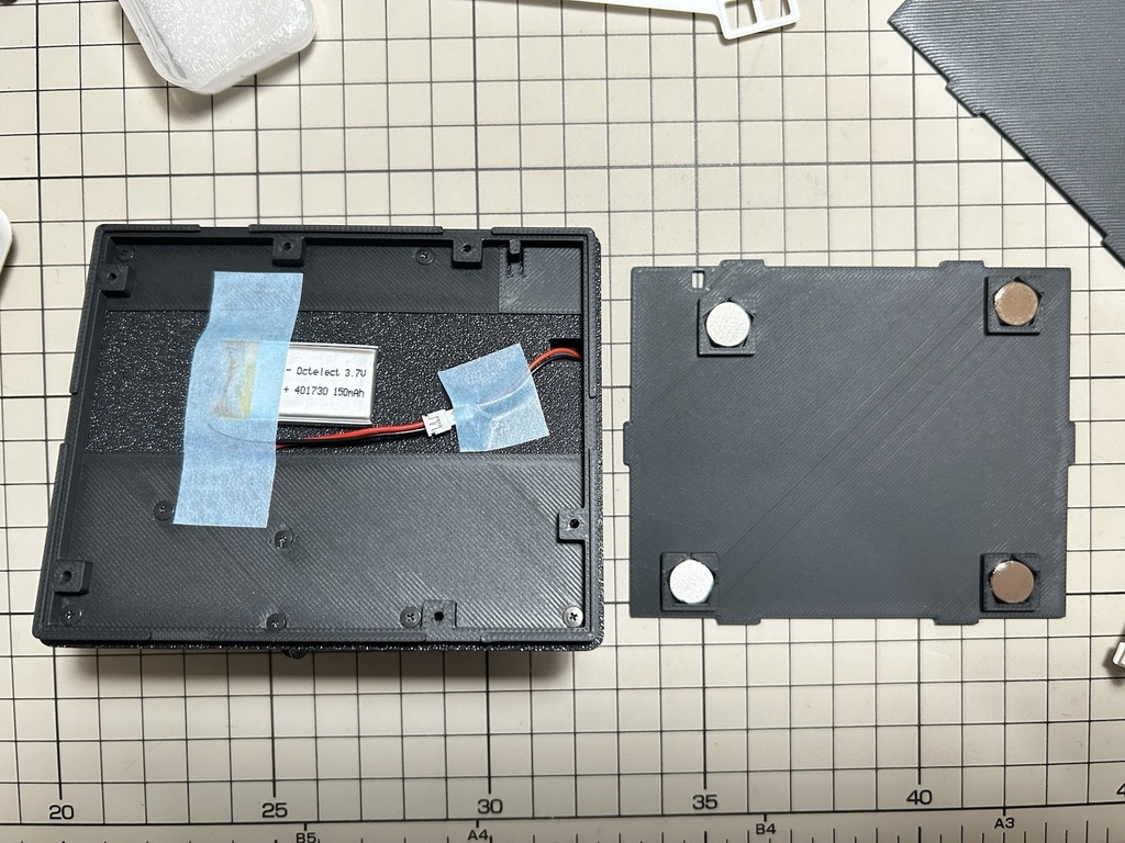 roBaish-u-O-R, ブラック、BOOTH開店記念セット 1号機、2号機