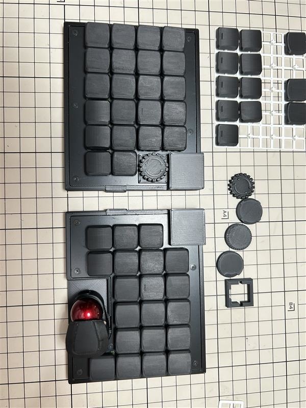 roBaish-u-O-R, ブラック、BOOTH開店記念セット 1号機、2号機