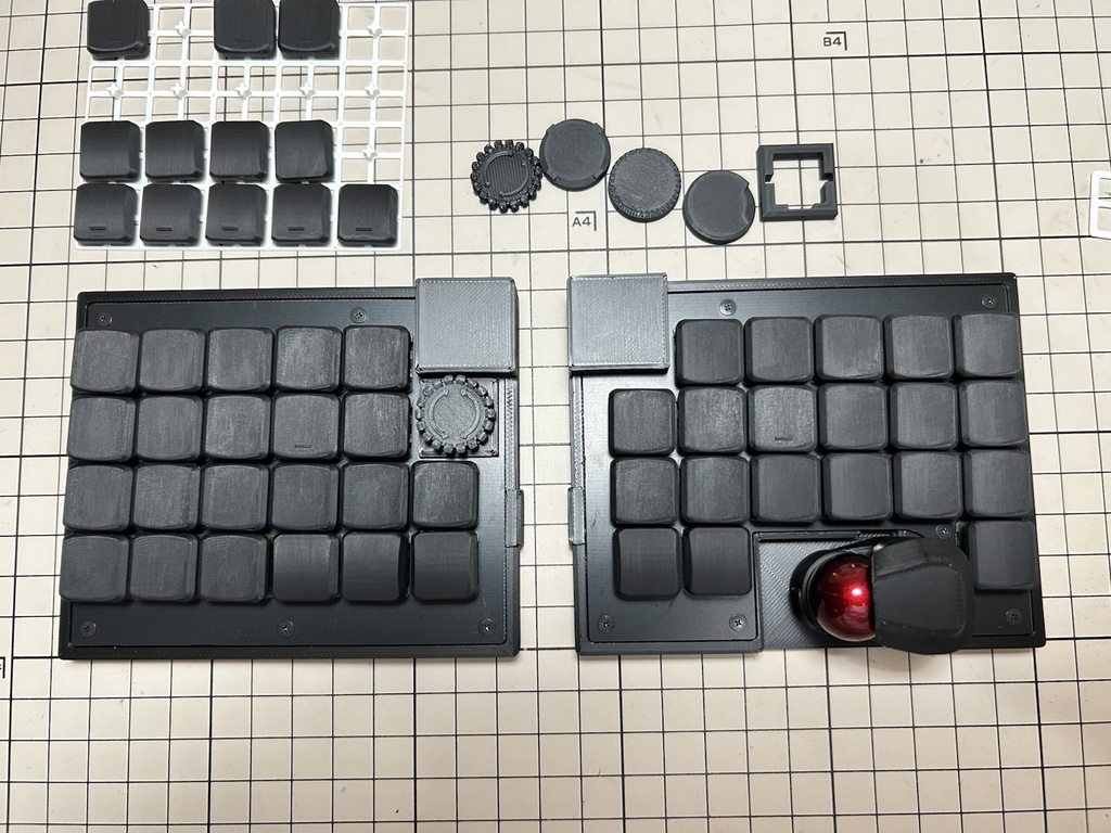 roBaish-u-O-R, ブラック、BOOTH開店記念セット 1号機、2号機