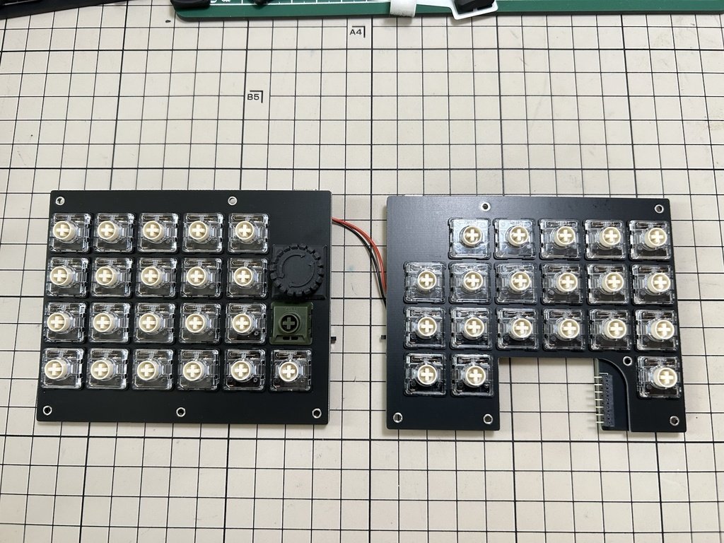 roBaish-u-O-R, ブラック、BOOTH開店記念セット 1号機、2号機