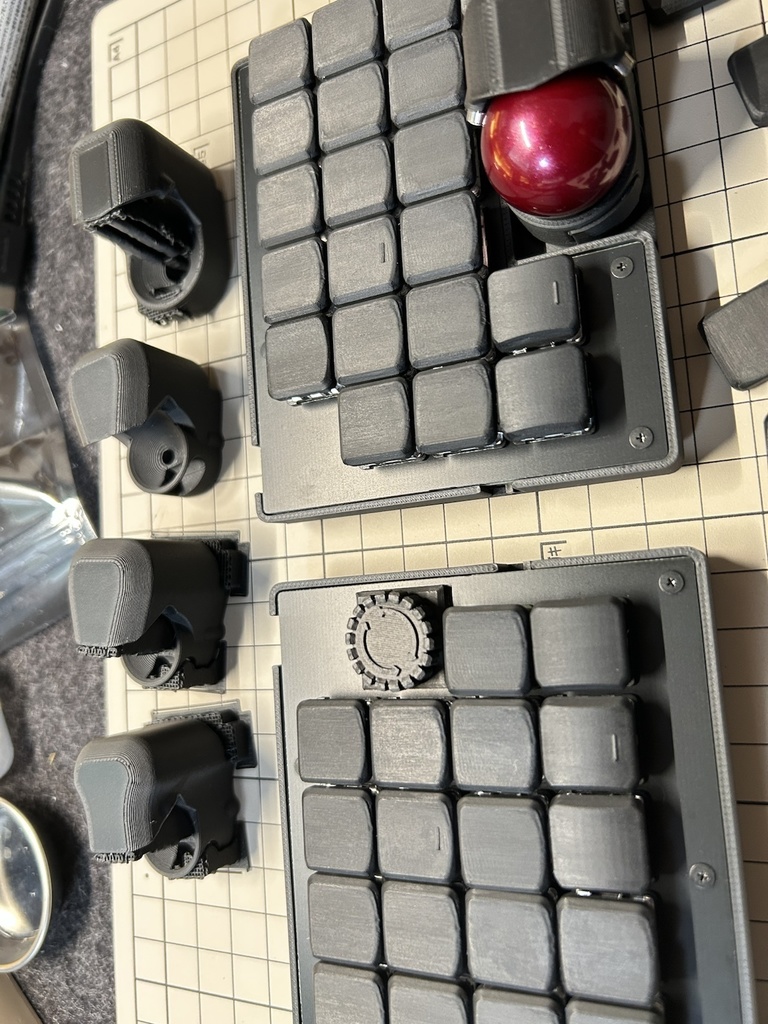 roBaish-u-O-R, ブラック、BOOTH開店記念セット 1号機、2号機