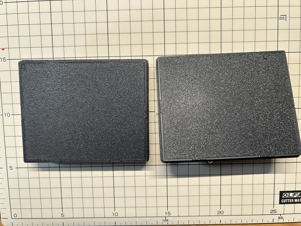 roBaish-u-O-R, ブラック、BOOTH開店記念セット 1号機、2号機