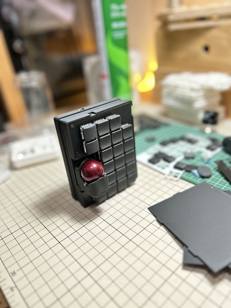 roBaish-u-O-R, ブラック、BOOTH開店記念セット 1号機、2号機