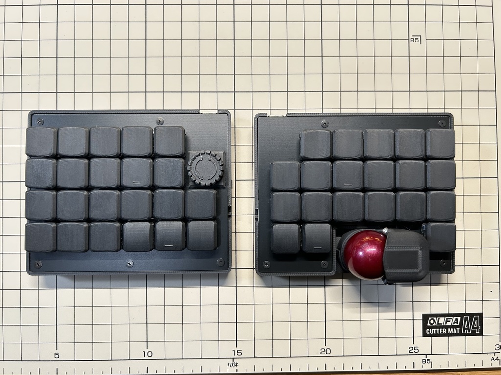 roBaish-u-O-R, ブラック、BOOTH開店記念セット 1号機、2号機