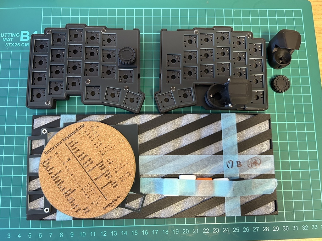 組立品海外発送用 roBaish-m-R-B