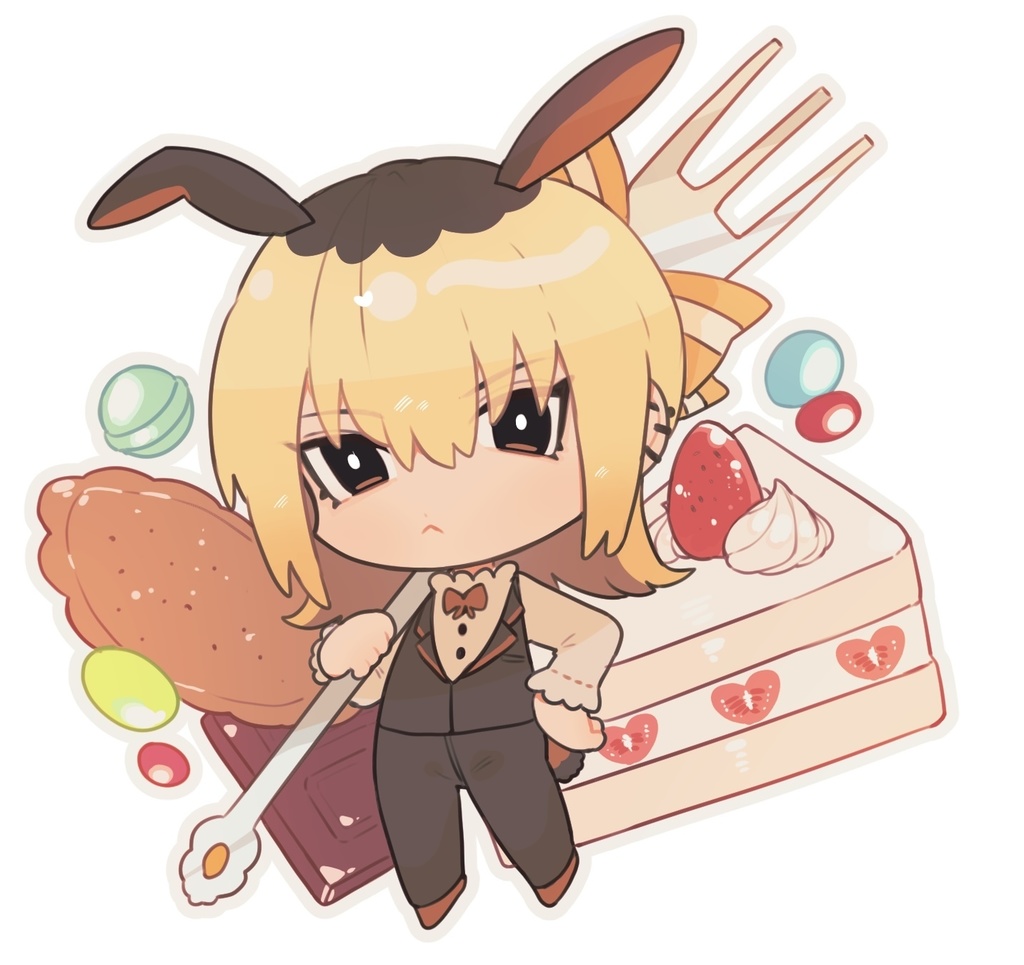 【うめてぇあ2】まひと アクリルキーホルダー