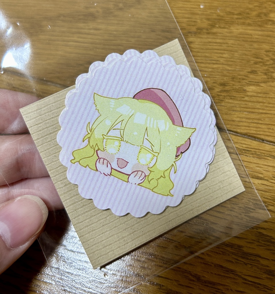 【うめてぇあ2】フレークシール