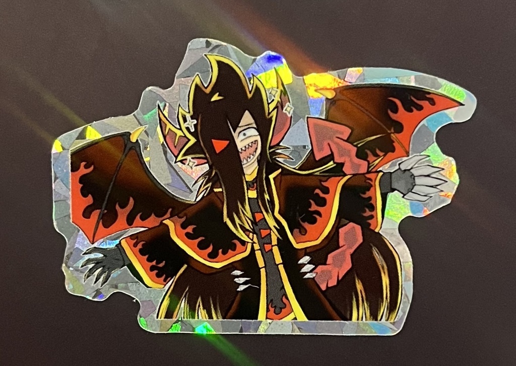 反転魔王のステッカー