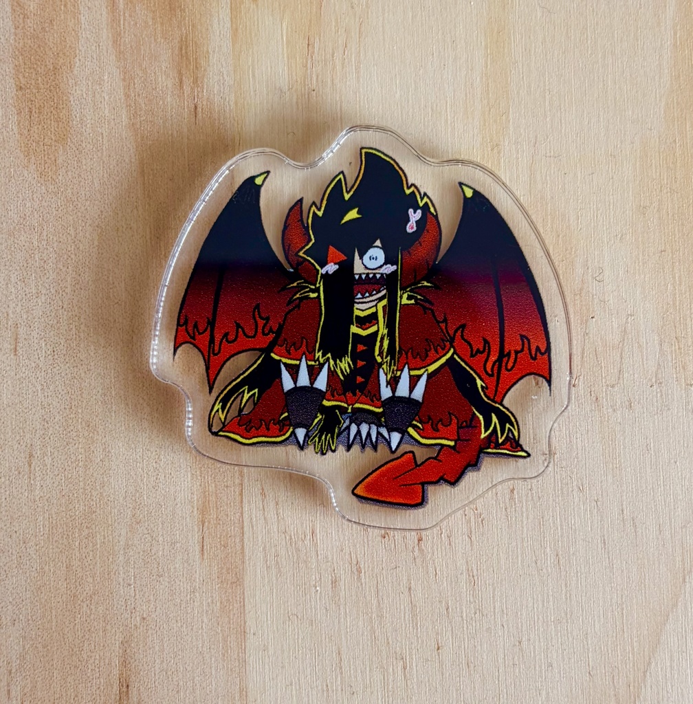 反転魔王のマグネット