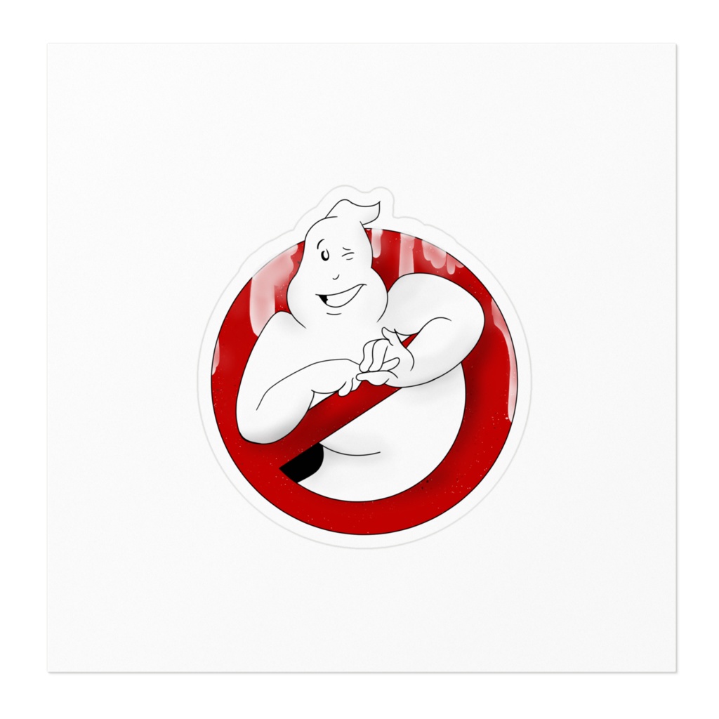 GhostBustin' NSFW Sticker