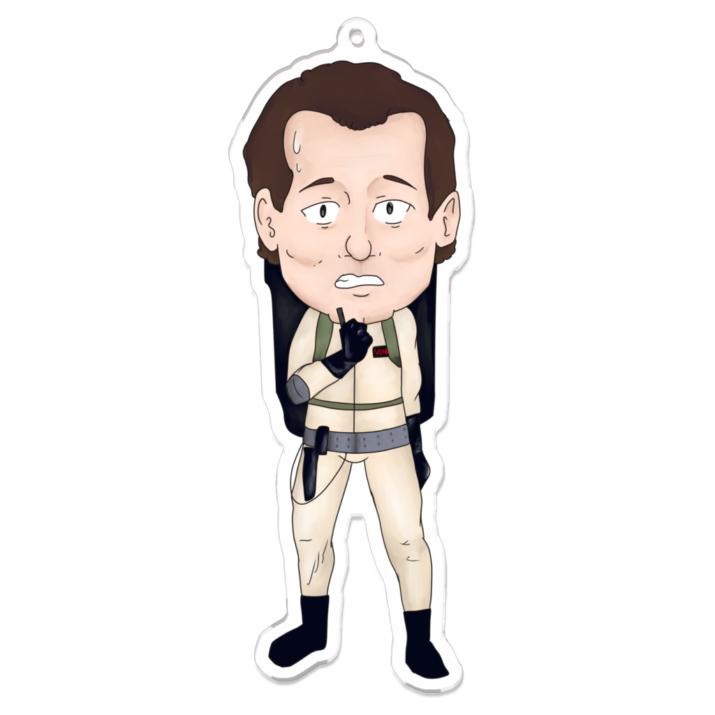 Ghostbusters Chibi! Peter Venkman