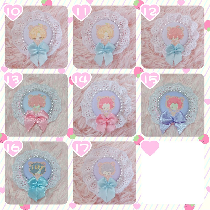 BABYくまちゃんロゼット