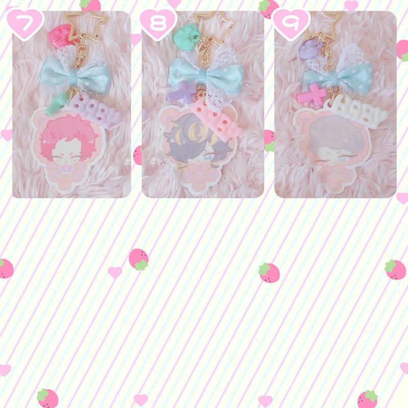 BABYくまちゃんアクリルキーホルダー