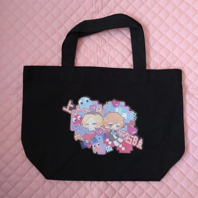 ねことからすのランチトート