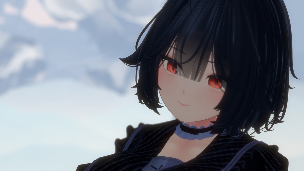 大人デルタフレアメイク