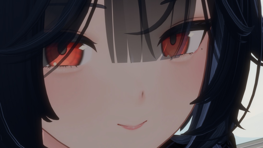 大人デルタフレアメイク