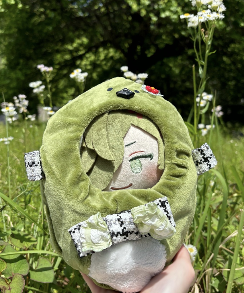 鳥ちゃんケース　その1（20cmサイズぬい用）