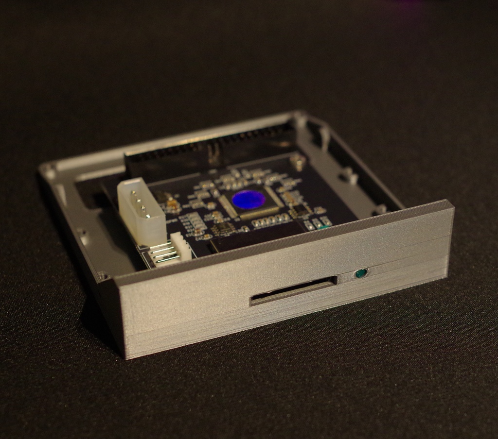 PC-98/EPSON用 容量制限SD-IDEアダプタ 3.5インチ 40ピン