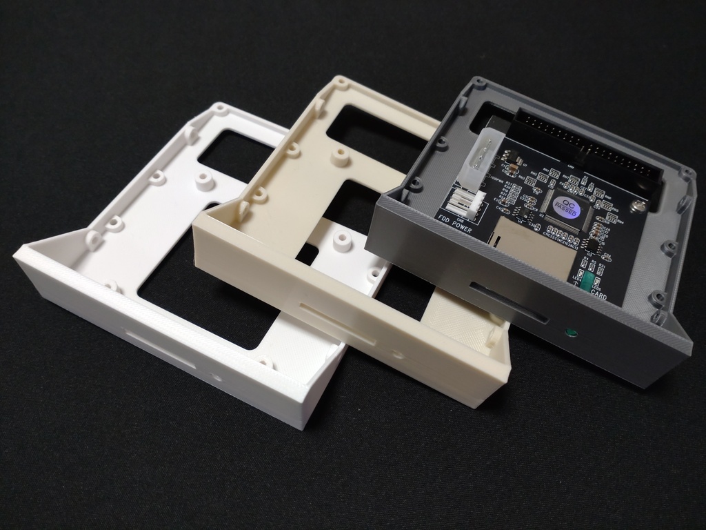 PC-98/EPSON用 容量制限SD-IDEアダプタ 3.5インチ 40ピン