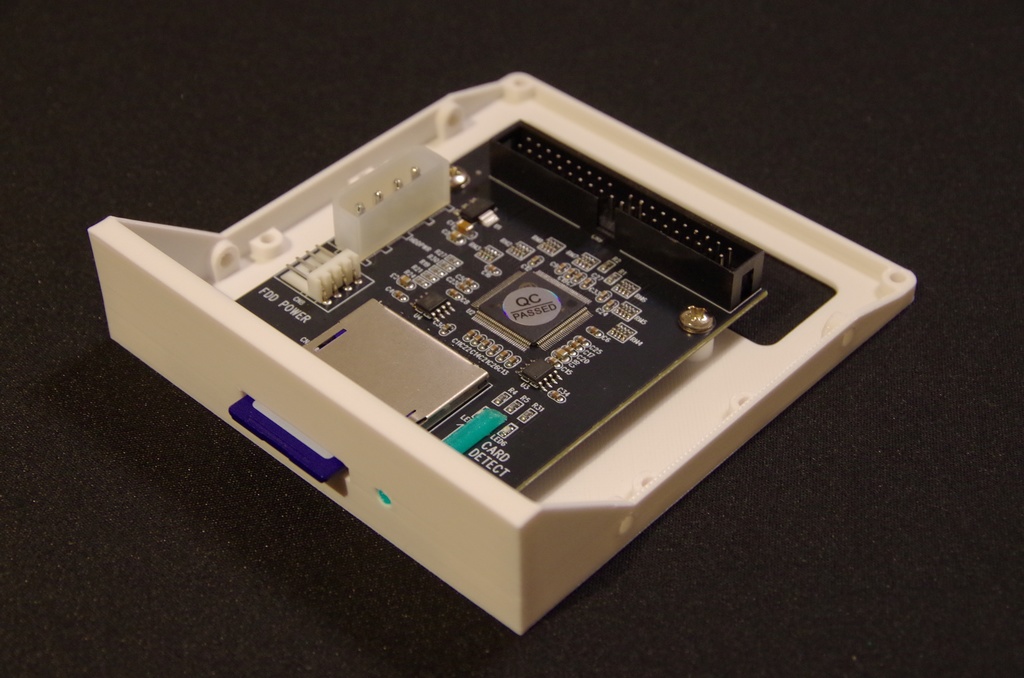 PC-98/EPSON用 容量制限SD-IDEアダプタ 3.5インチ 40ピン