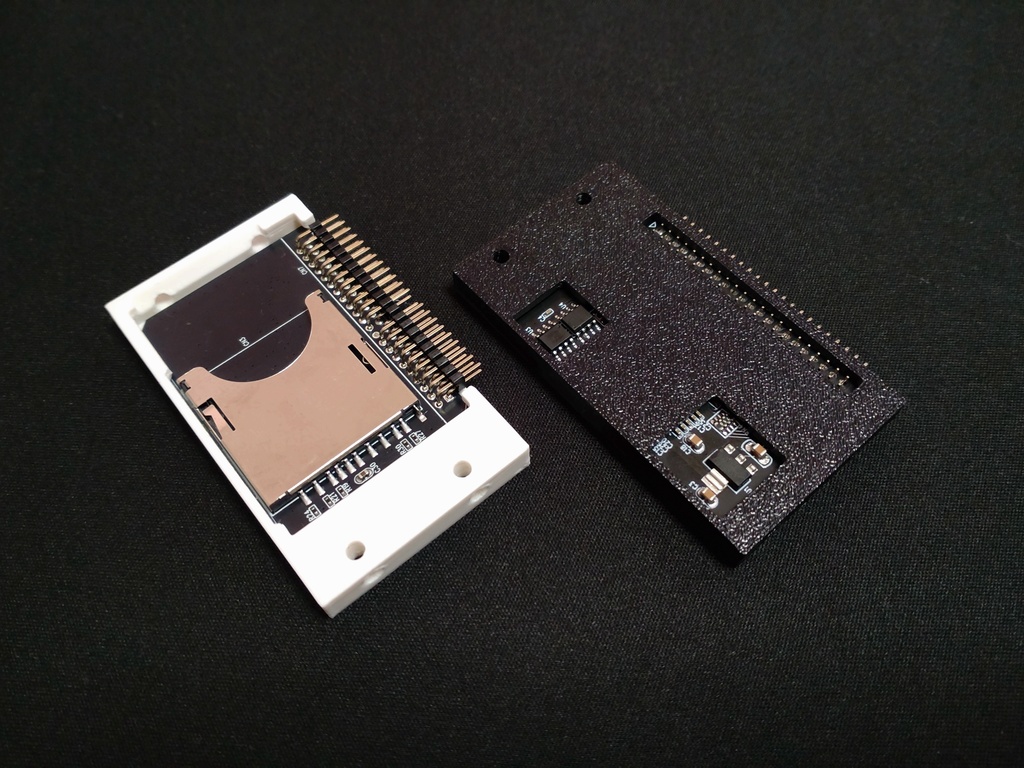 PC-98/EPSON用 容量制限SD-IDEアダプタ 2.5インチ 44ピン