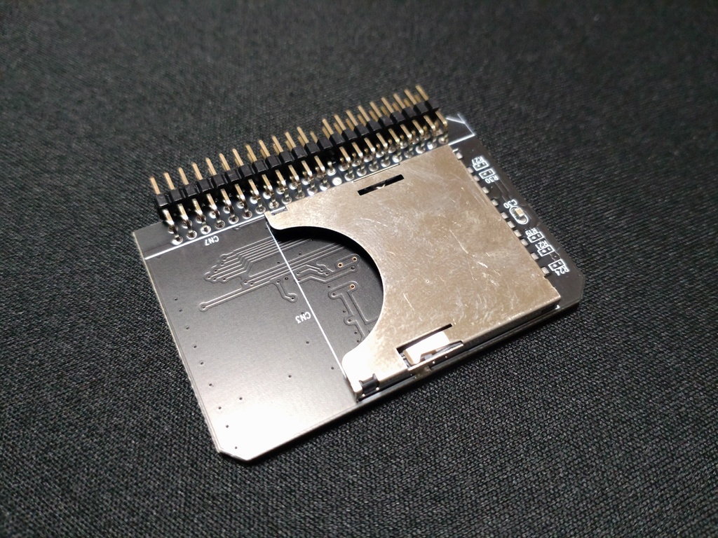 PC-98/EPSON用 容量制限SD-IDEアダプタ 2.5インチ 44ピン