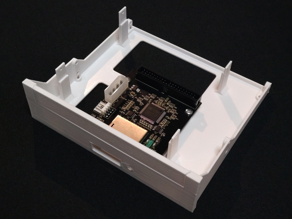 PC-98/EPSON用 容量制限SD-IDEアダプタ 5インチ 40ピン