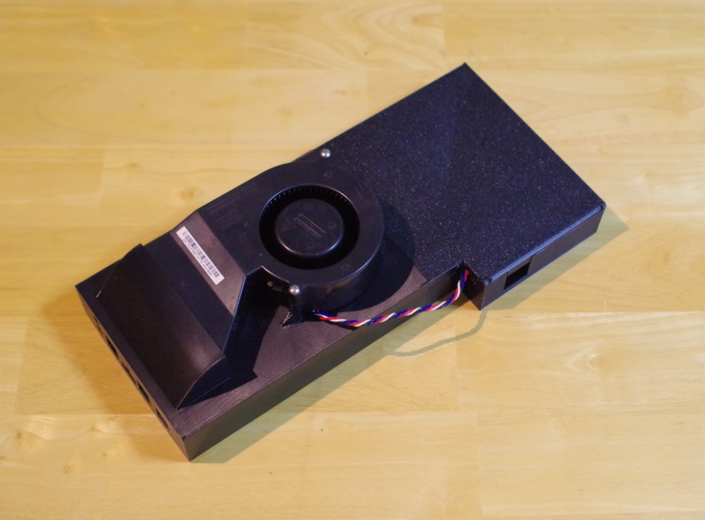 AMD BC-250用ケース ターボだぜ！ Turbo250