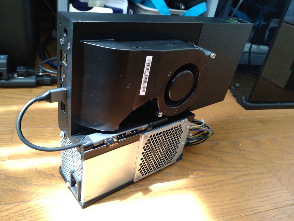 AMD BC-250用ケース ターボだぜ! Turbo250