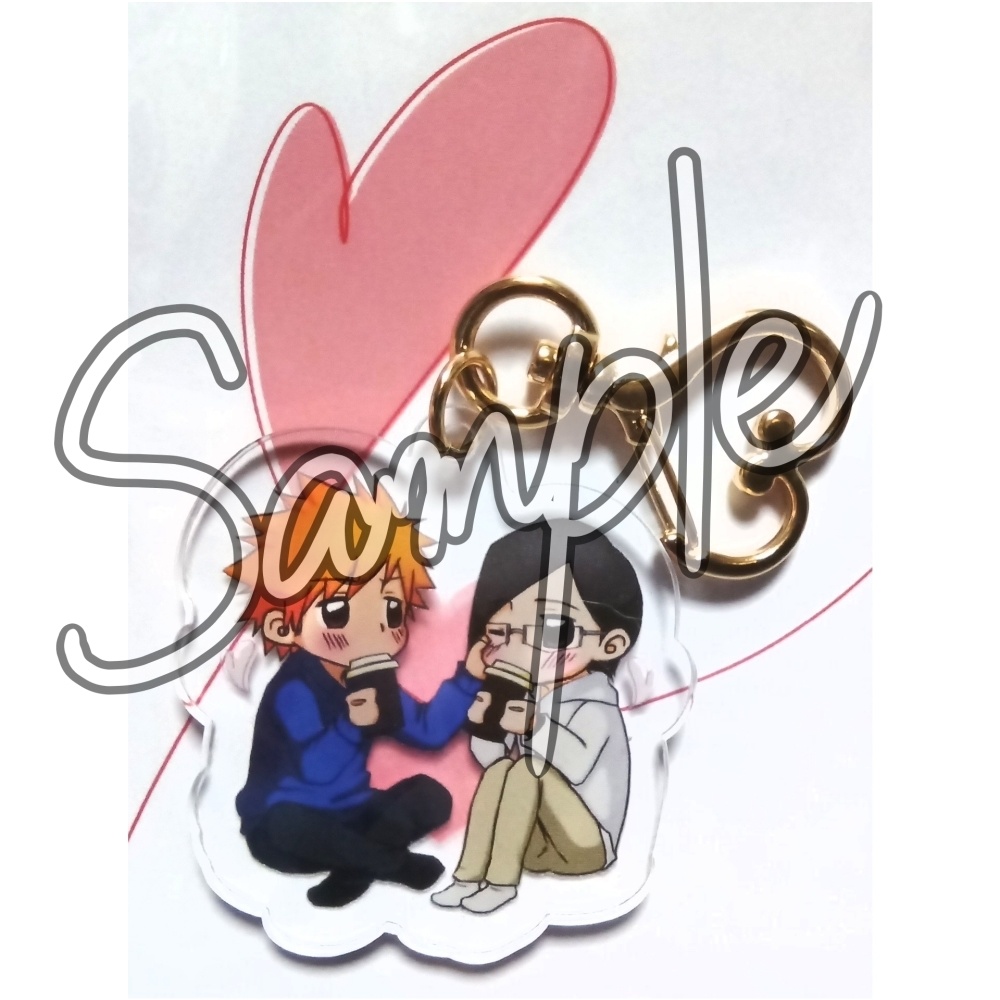 【腐】ちびアクキー【イチウリ】