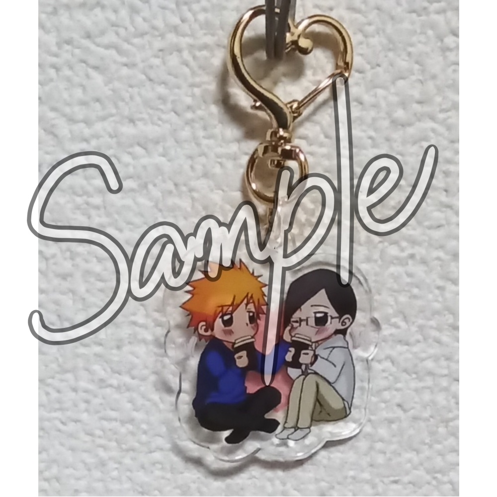 【腐】ちびアクキー【イチウリ】