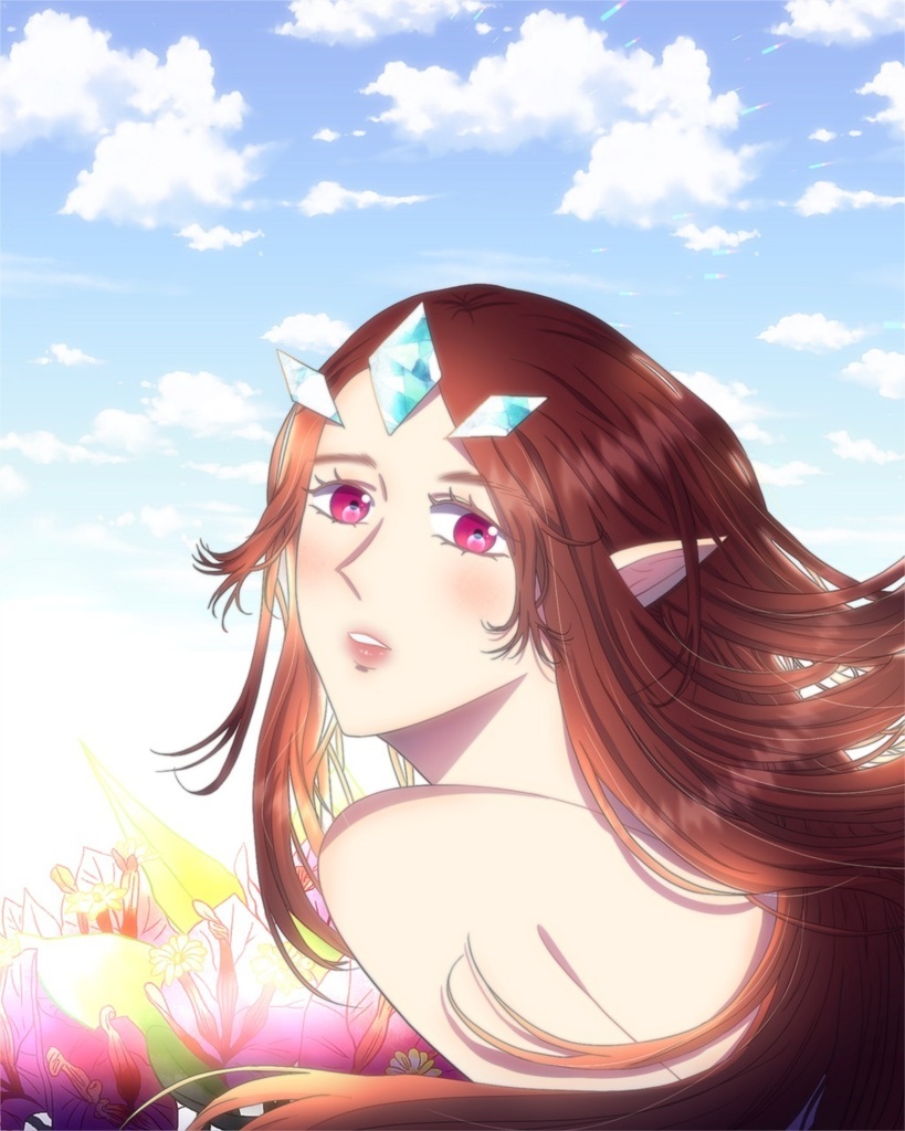 Ninfa De Las Flores